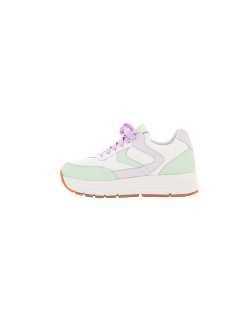 SCARPE VOILE BLANCHE | MARAN BRUSHED 061F95 WHITE/LAVANDER